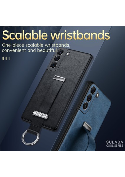 Samsung Galaxy S24 Şok Geçirmez Kickstand Telefon Kapağı El Kayışı ile (Yurt Dışından) indirimleri