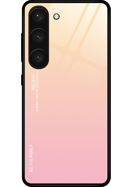 Samsung Galaxy S24+ Ince Kılıf Temsilli Cam Pc Tpu Telefon Kılıfı (Yurt Dışından)