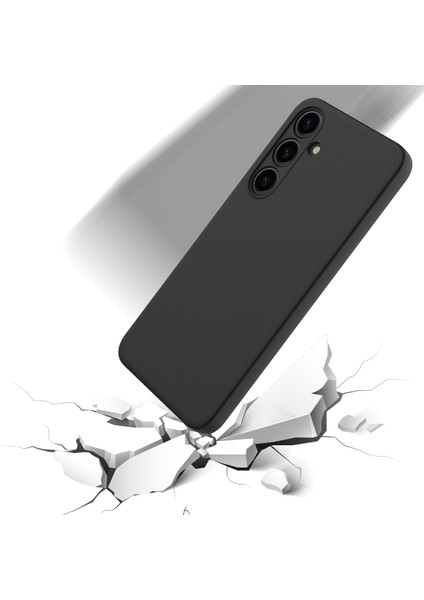Samsung Galaxy S24 Slim-Fit Yumuşak Astar Sıvı Silikon Telefon Kabuğu (Yurt Dışından) modelleri