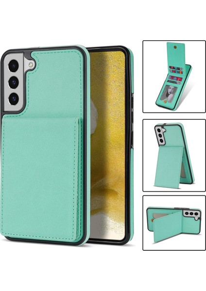 Samsung Galaxy S24+ Telefon Kılıfı Pu Deri Kart Tutucu Kapağı (Yurt Dışından) fiyatları