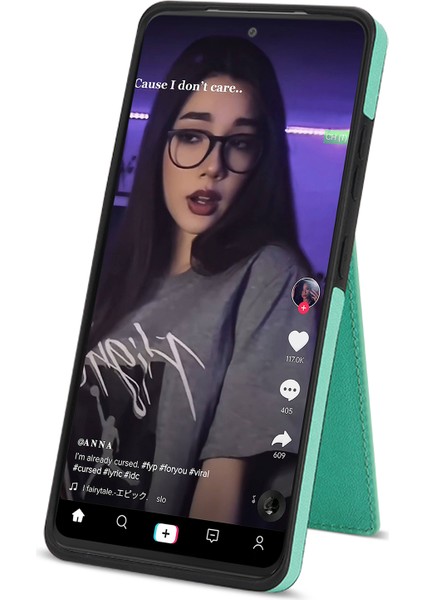 Samsung Galaxy S24+ Telefon Kılıfı Pu Deri Kart Tutucu Kapağı (Yurt Dışından) indirimleri