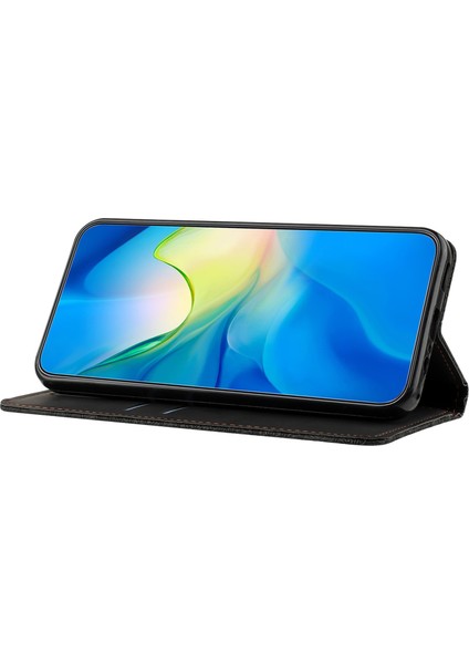 Samsung Galaxy S24 Deri Kılıf Cüzdan Stand Baskılı Telefon Kapağı (Yurt Dışından) fırsatları