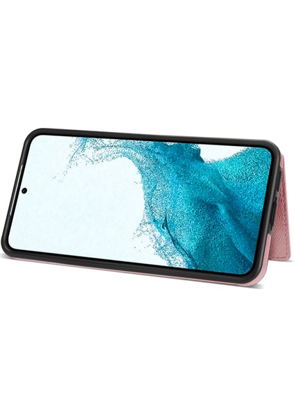 Samsung Galaxy S24+ Deri Fermuar Kılıf Kartı Tutucu Telefon Kapağı Kayışlı (Yurt Dışından) fırsatları