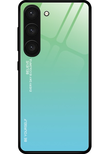Samsung Galaxy S24+ Ince Kılıf Temsilli Cam Pc Tpu Telefon Kılıfı (Yurt Dışından)