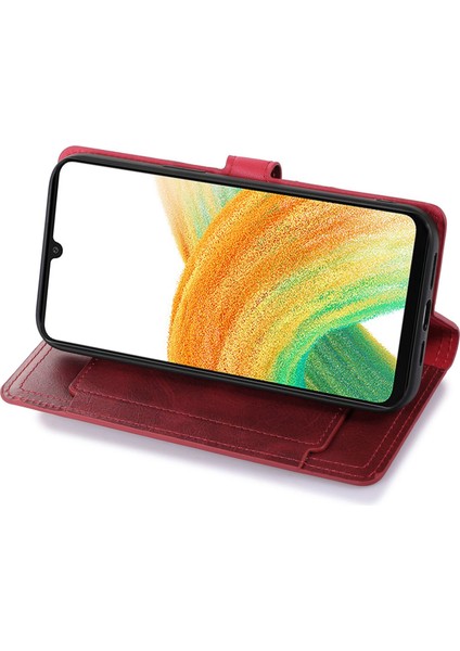Samsung Galaxy S24+ Fermuarlı Cep Pu Deri Telefon Kapağı Cüzdan (Yurt Dışından) modelleri