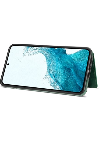 Samsung Galaxy S24+ Deri Fermuar Kılıf Kartı Tutucu Telefon Kapağı Kayışlı (Yurt Dışından) fırsatları