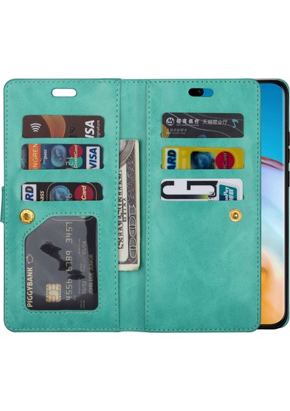 Samsung Galaxy S24+ Deri Kapak Fermuarı Cep Cüzdanı (Yurt Dışından) modelleri
