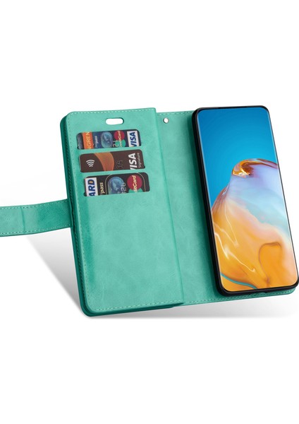 Samsung Galaxy S24+ Deri Kapak Fermuarı Cep Cüzdanı (Yurt Dışından) fırsatları