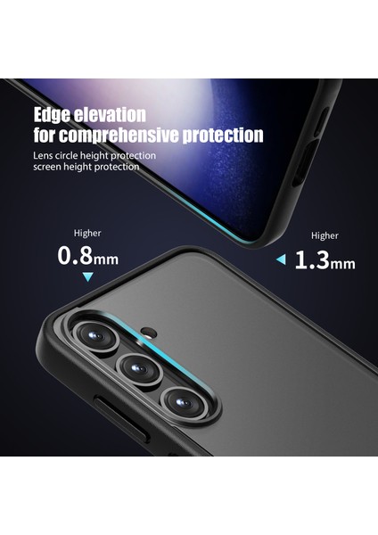Samsung Galaxy S24 Saydam Mat Tpu+Pc Çizik Geçirmez Arka Kabuk (Yurt Dışından) indirimleri