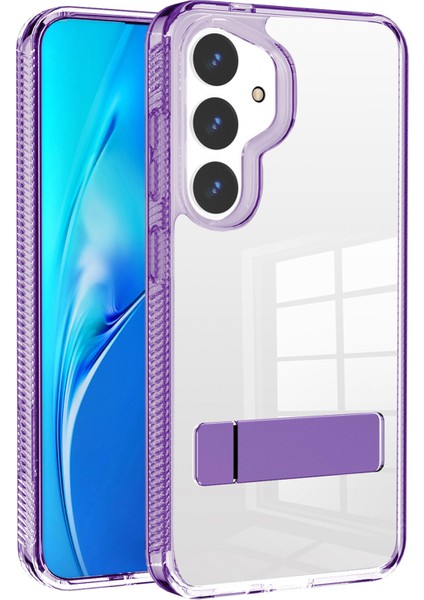 Samsung Galaxy S24 Back Cover Kickstand Tpu+Akrilik Koruyucu Kılıf (Yurt Dışından) fiyatları