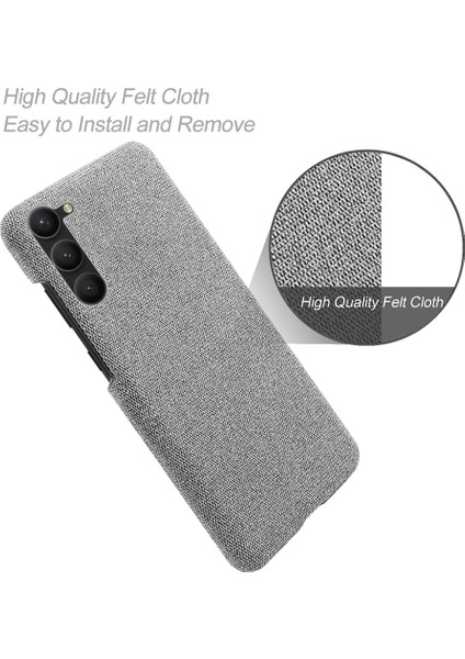 Samsung Galaxy S24+ Slim Bez+ Pc Kabuğu (Yurt Dışından) fırsatları