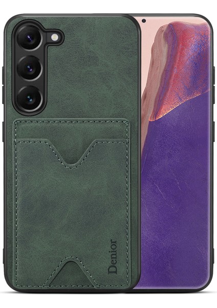 Samsung Galaxy S24 Cep Telefonu Kılıf Kart Tutucu Kickstand Back Cover (Yurt Dışından)