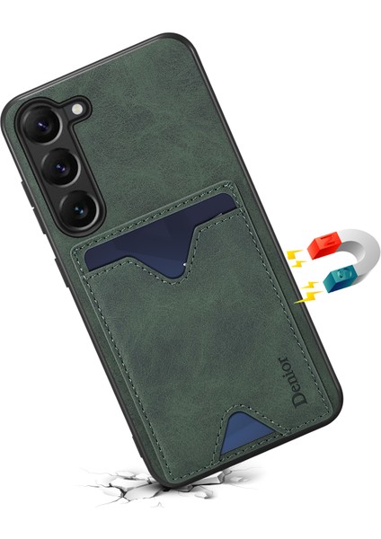 Samsung Galaxy S24 Cep Telefonu Kılıf Kart Tutucu Kickstand Back Cover (Yurt Dışından) fiyatları