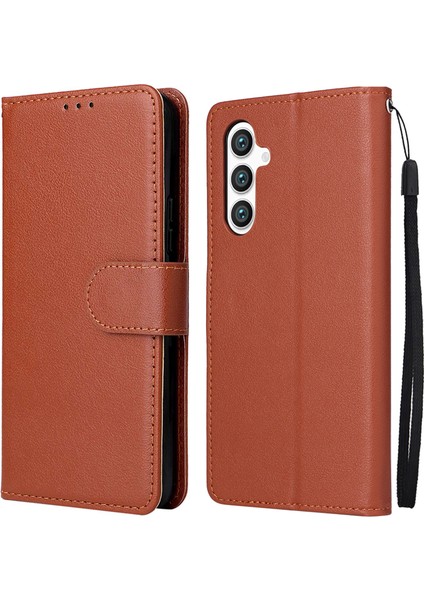 Samsung Galaxy S24 Pu Deri Stand Cüzdan Telefon Kapağı (Yurt Dışından) fiyatları