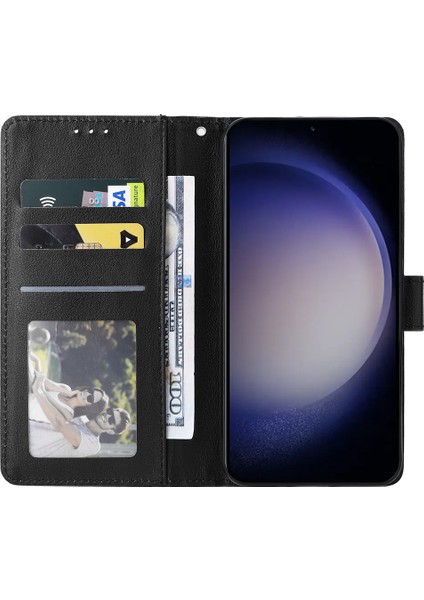 Samsung Galaxy S24 Pu Deri Stand Cüzdan Telefon Kapağı (Yurt Dışından) fiyatları