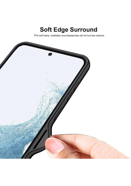 Samsung Galaxy S24 Cilt Touch Sert Pc Telefon Geri Kapak (Yurt Dışından) indirimleri