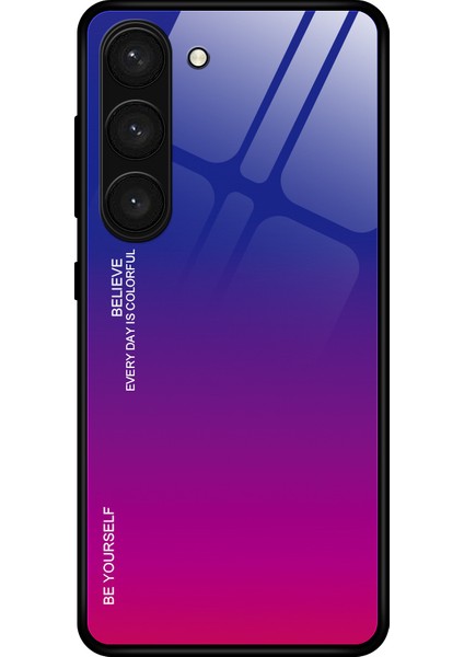 Samsung Galaxy S24+ Ince Kılıf Temsilli Cam Pc Tpu Telefon Kılıfı (Yurt Dışından)