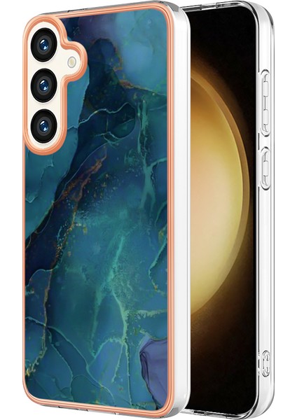 Samsung Galaxy S24+ Tpu Telefon Kılıfı Elektraplatma Kapağı (Yurt Dışından)