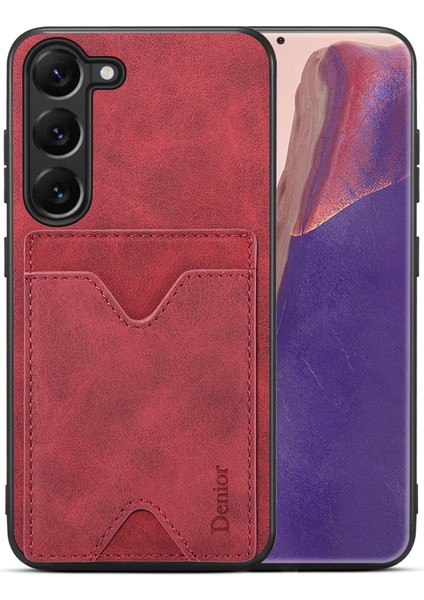 Samsung Galaxy S24 Cep Telefonu Kılıf Kart Tutucu Kickstand Back Cover (Yurt Dışından)