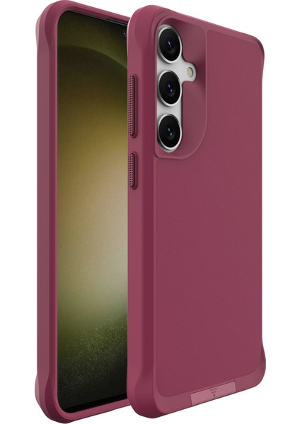 Samsung Galaxy S24 Manyetik Kılıf Anti-Çizelge Pc+Tpu Kickstand Telefon Kapağı (Yurt Dışından) modelleri