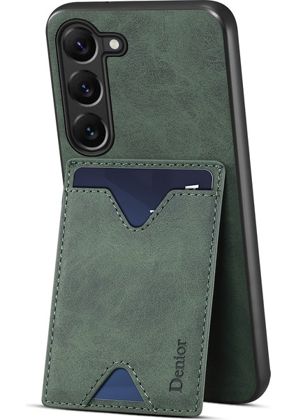 Samsung Galaxy S24 Cep Telefonu Kılıf Kart Tutucu Kickstand Back Cover (Yurt Dışından) fırsatları