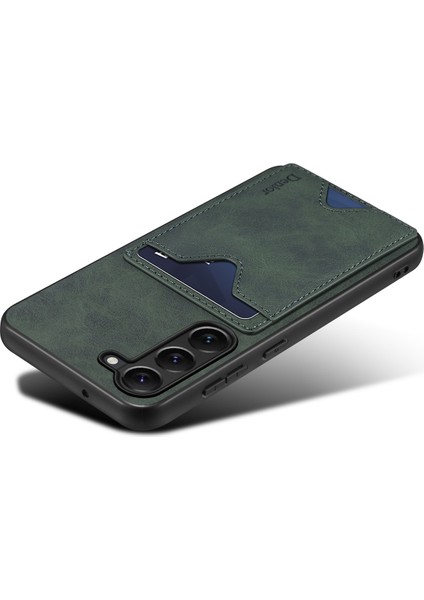 Samsung Galaxy S24 Cep Telefonu Kılıf Kart Tutucu Kickstand Back Cover (Yurt Dışından) indirimleri