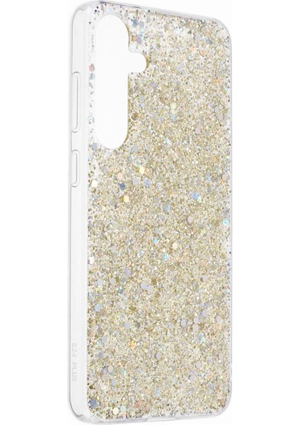 Samsung Galaxy S24 Tpu Case Glitter Sequins Anti-Cratch Telefon Kapağı (Yurt Dışından) modelleri