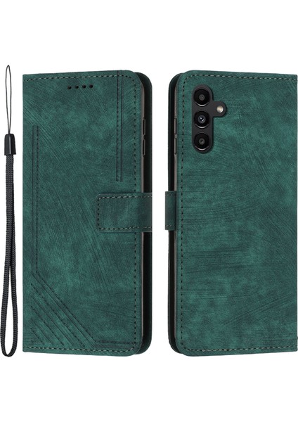 Samsung Galaxy S24+ Stand Cüzdan Cilt Touch Pu Deri Telefon Kabuğu Telefon Kapağı (Yurt Dışından)