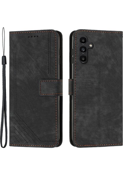 Samsung Galaxy S24+ Stand Cüzdan Cilt Touch Pu Deri Telefon Kabuğu Telefon Kapağı (Yurt Dışından)