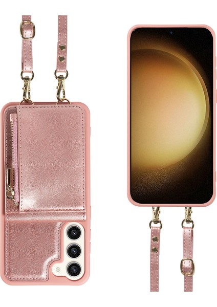 Samsung Galaxy S24 Pu+Tpu Rfıd Cüzdan ve Kickstand ile Telefon Kabuğu (Yurt Dışından) modelleri