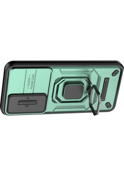 Samsung Galaxy S24 Shockproof Pc + Tpu Slayt Lens Kickstand Telefon Kapağı (Yurt Dışından) fırsatları