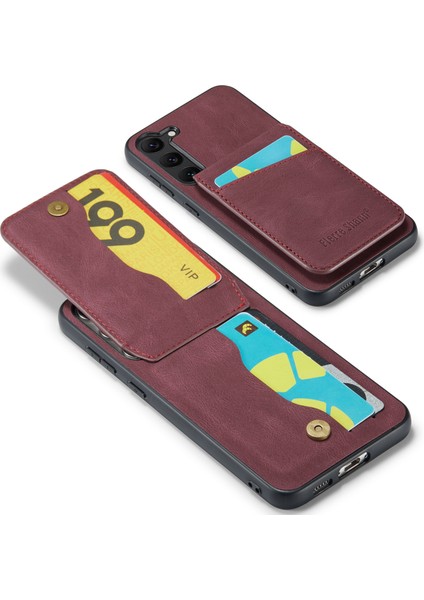 Samsung Galaxy S24+ Rfıd Engelleme Pu Deri+ Tpu Telefon Kapağı (Yurt Dışından) fiyatları