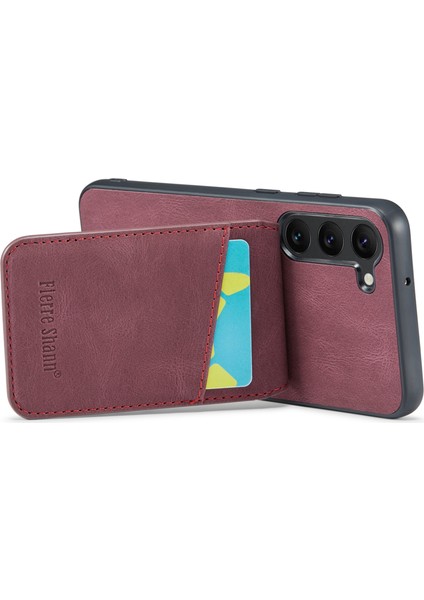 Samsung Galaxy S24+ Rfıd Engelleme Pu Deri+ Tpu Telefon Kapağı (Yurt Dışından) indirimleri
