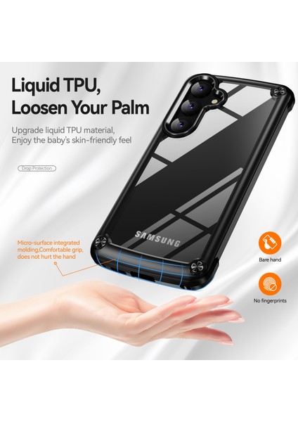 Samsung Galaxy S24+ Pc+Tpu Telefon Kılıfı (Yurt Dışından) modelleri