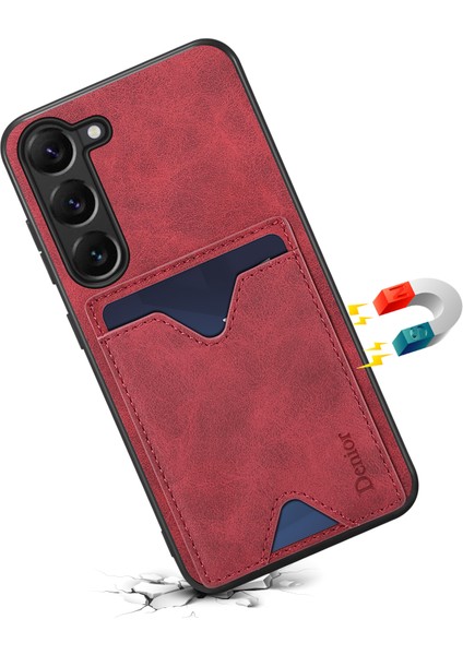 Samsung Galaxy S24 Cep Telefonu Kılıf Kart Tutucu Kickstand Back Cover (Yurt Dışından) fiyatları