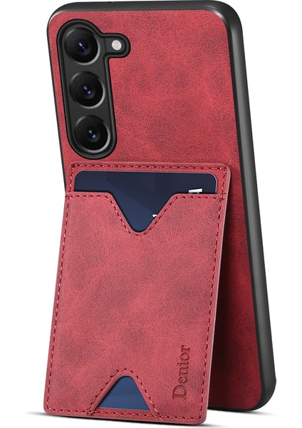 Samsung Galaxy S24 Cep Telefonu Kılıf Kart Tutucu Kickstand Back Cover (Yurt Dışından) fırsatları