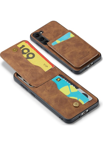 Samsung Galaxy S24+ Rfıd Engelleme Pu Deri+ Tpu Telefon Kapağı (Yurt Dışından) fiyatları