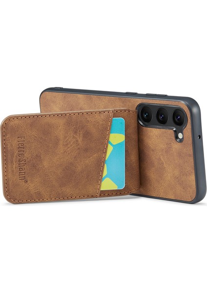 Samsung Galaxy S24+ Rfıd Engelleme Pu Deri+ Tpu Telefon Kapağı (Yurt Dışından) indirimleri