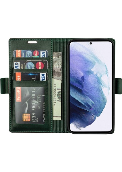 Samsung Galaxy S24+ Deri Çanta Telefon Kapağı (Yurt Dışından) fiyatları