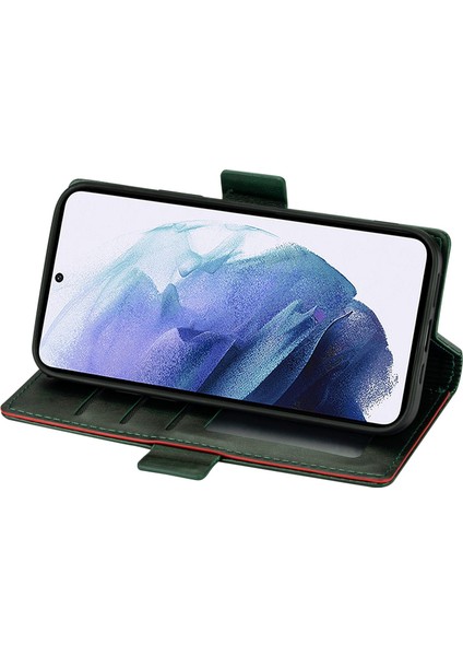 Samsung Galaxy S24+ Deri Çanta Telefon Kapağı (Yurt Dışından) modelleri