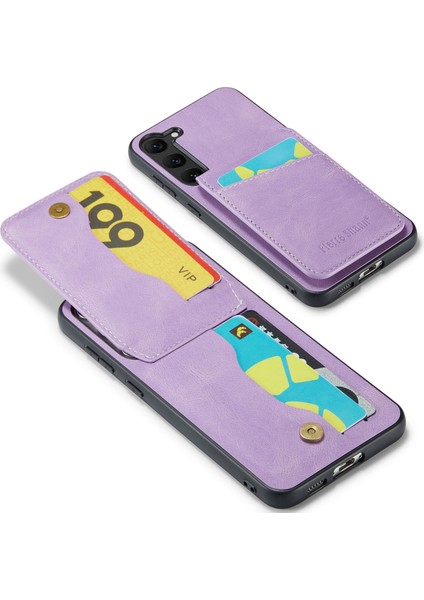 Samsung Galaxy S24+ Rfıd Engelleme Pu Deri+ Tpu Telefon Kapağı (Yurt Dışından) fiyatları
