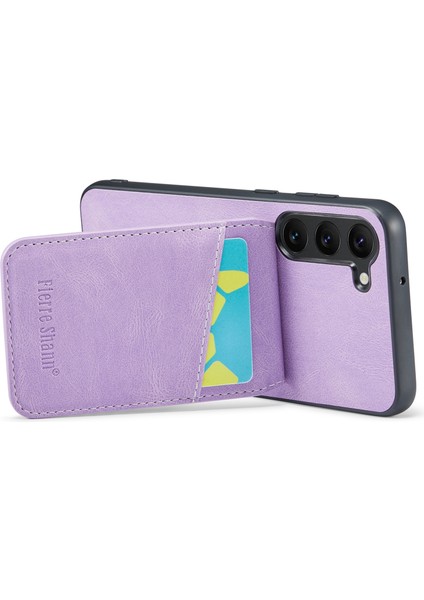 Samsung Galaxy S24+ Rfıd Engelleme Pu Deri+ Tpu Telefon Kapağı (Yurt Dışından) indirimleri