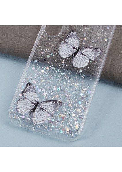 Samsung Galaxy S24 Tpu+Pvc Işıltı Epoksi Kelebek Dekor Kapağı (Yurt Dışından) indirimleri