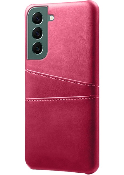 Samsung Galaxy S24 Pu+Sert Pc Telefon Koruyucusu Ikili Kart Yuvaları (Yurt Dışından)