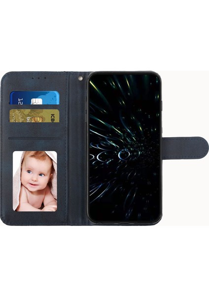 Samsung Galaxy S24 Pu Deri Cüzdan Buzağı Dokusu Şok Geçirmez Telefon Kapağı (Yurt Dışından) fırsatları