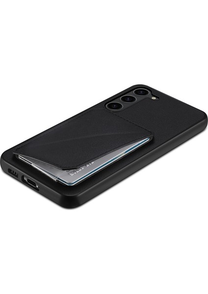 Samsung Galaxy S24+ Kart Tutucu Kickstand Deri+Pc+Tpu Cep Telefon Kılıfı (Yurt Dışından) indirimleri