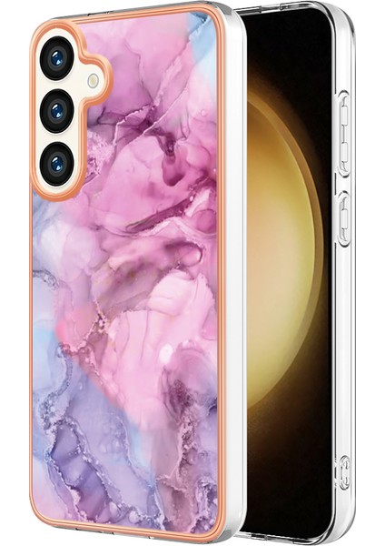 Samsung Galaxy S24+ Tpu Telefon Kılıfı Elektraplatma Kapağı (Yurt Dışından)