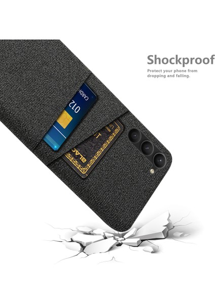 Samsung Galaxy S24 Çizgiye Dönem Anti-Slatch Telefon Kapağı Pc+Bez Kabuğu 2 Kart Yuvası (Yurt Dışından) fırsatları
