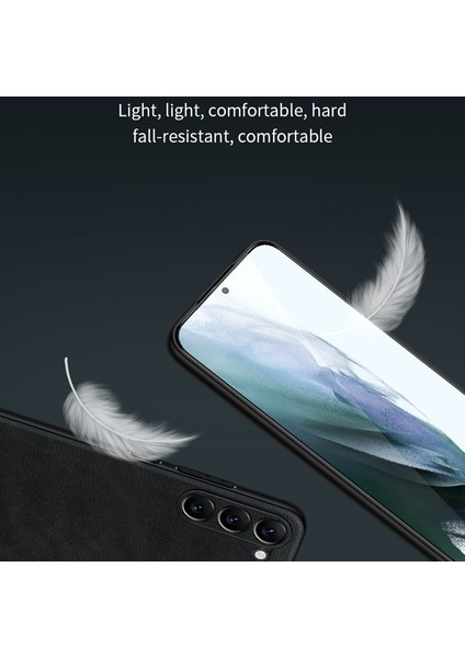 Samsung Galaxy S24+ Cep Telefon Kılıfları Pu Deri+Tpu+Pc Anti-Damla Kapağı (Yurt Dışından) fırsatları