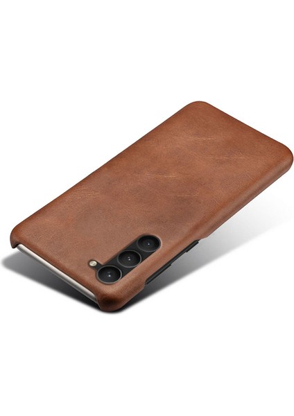 Samsung Galaxy S24+ Telefon Kılıfı Slim Pu Deri + Pc Şok Geçirmez Arka Kapak (Yurt Dışından) modelleri